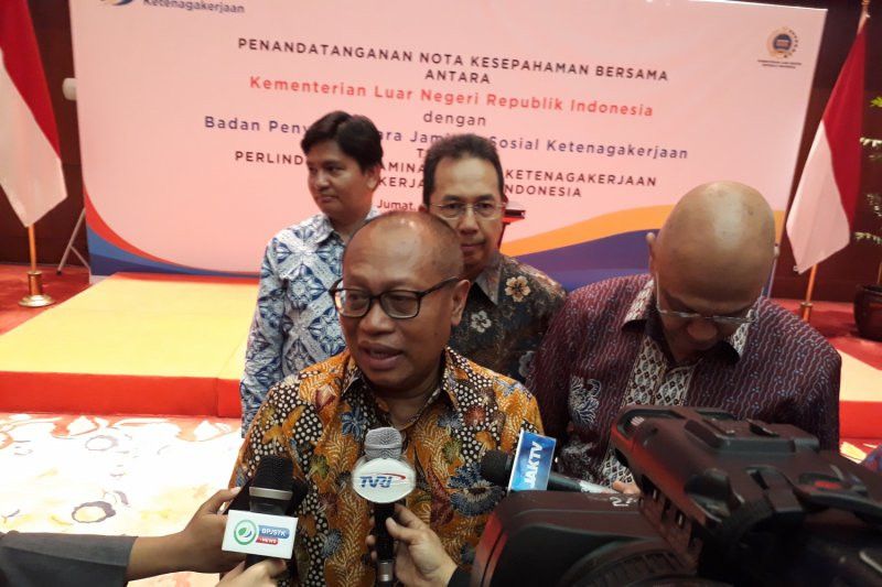 BPJS-TK Sambut Baik Peningkatan Manfaat Bagi TKI