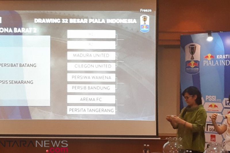 Babak 32 Besar Piala Indonesia Digulirkan 22 Januari