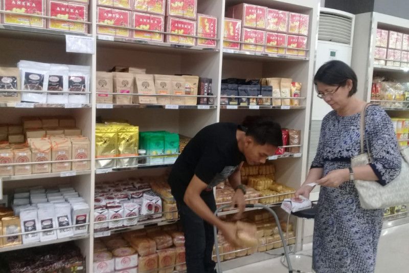 Kopi bubuk Lampung tetap digemari