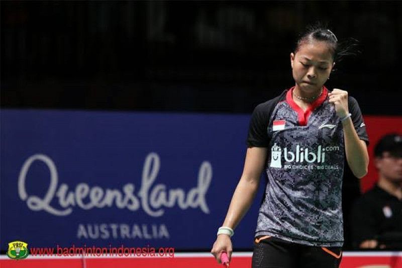 Fitriani Tumbangkan Unggulan Pertama Thailand