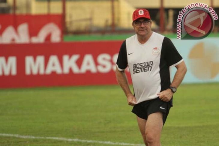 Robert Alberts singgung anggaran Srwijaya membangun tim