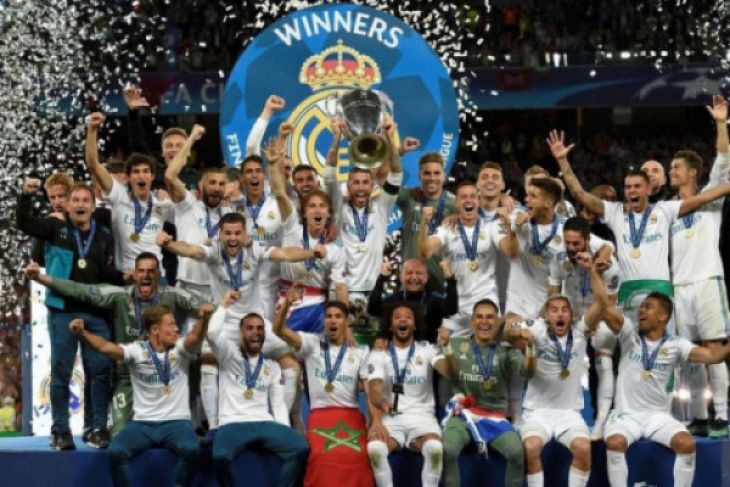 Real Madrid juara Liga Champions 2018