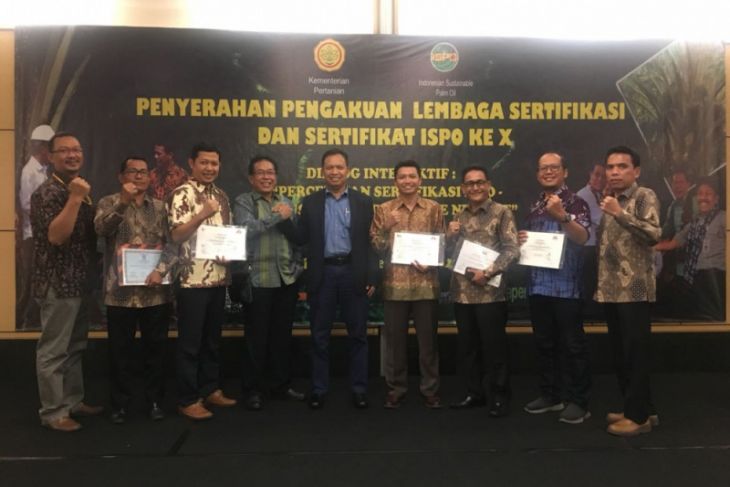Grup Astra Agro kembali raih ISPO