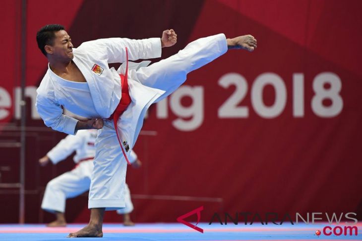 Kejuaraan Karate Piala Wali Kota diikuti tiga provinsi