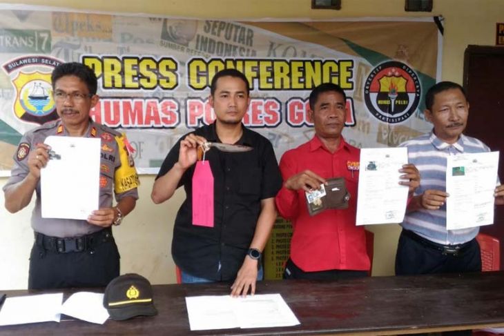 Polres Gowa minta buronan pencuri menyerahkan diri