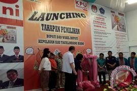 KPU Sitaro ajak masyarakat gunakan hak pilih