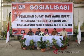 Pilkada Minahasa Tenggara - Ormas ajak masyarakat lawan politik uang