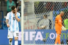 Piala Dunia - Argentina minta Rusia usir penggemar yang filmkan perkelahian