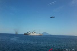 TNI AL gelar simulasi penanggulangan terorisme