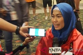 Asian Games - Peraih emas Indonesia mengaku bangga ditonton Presiden