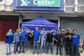 Pasca Gempa Sulawesi Tengah Jaringan XL Axiata Telah Pulih 100%