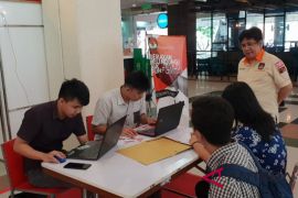 KPU MANADO DIRIKAN POSKO GMHP KELURAHAN-KECAMATAN