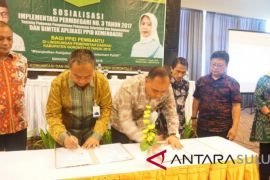 BSG-Boalemo kerja sama Dinas Perumahan dan Kawasan Pemukiman