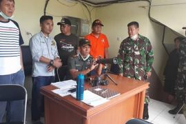 Tiga kecamatan terdampak abu erupsi Gunung Soputan