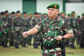 Pangdam lepas peleton Yuddha Wastu Pramuka Jaya