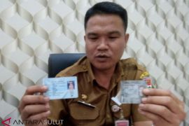 Disdukcapil Minahasa Tenggara pastikan KTP rusak telah diamankan
