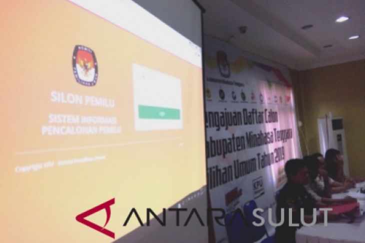 KPU Minahasa Tenggara umumkan kelengkapan dokumen Bacaleg