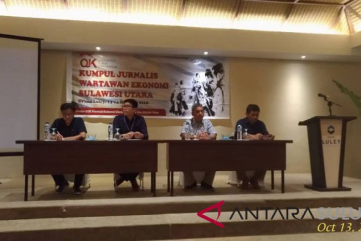 OJK Dorong Fintech tingkatkan inklusi keuangan Sulut