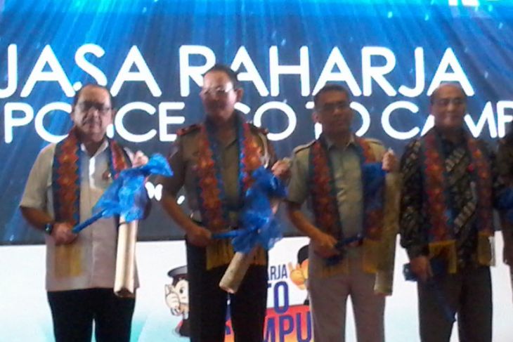 Jasa Rharja ajak mahasiswa dukung keselamatan beralalulintas