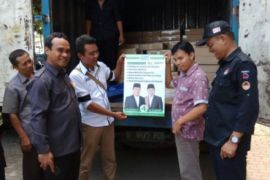 Alat peraga kampanye akan ditertibkan