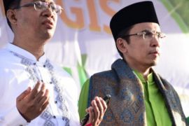 TGB ajak pemilih coblos Zul-Rohmi