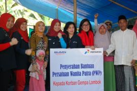 Pertamina bangun huntara ditempati 500 kepala keluarga