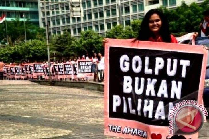 Mahasiswa memilih golput karena persoalan administrasi kependudukan