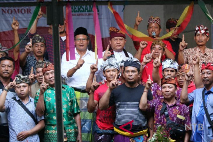 Izzul Tolak Hasil DPT oleh KPU Lombok Barat