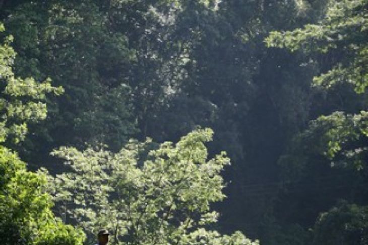 Taman Wisata Alam NTB ramai pengunjung saat libur lebaran
