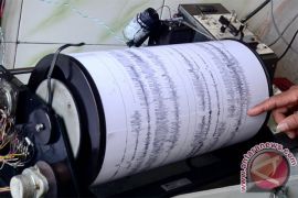 Gempa berskala 5,1 guncang tenggara Kupang