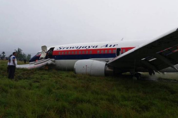 Pesawat Sriwijaya Air Tergelincir Manokwari Antara News Papua Mewarnai