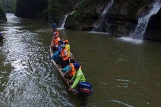 Menyingkap Pesona Sungai Gulamo Ibarat