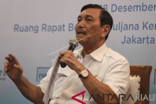 Menteri Luhut akan bagikan 2000 sertifikat tanah di Siak