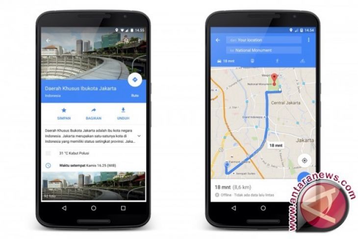 Google Maps kini terjemahkan ulasan secara otomatis 