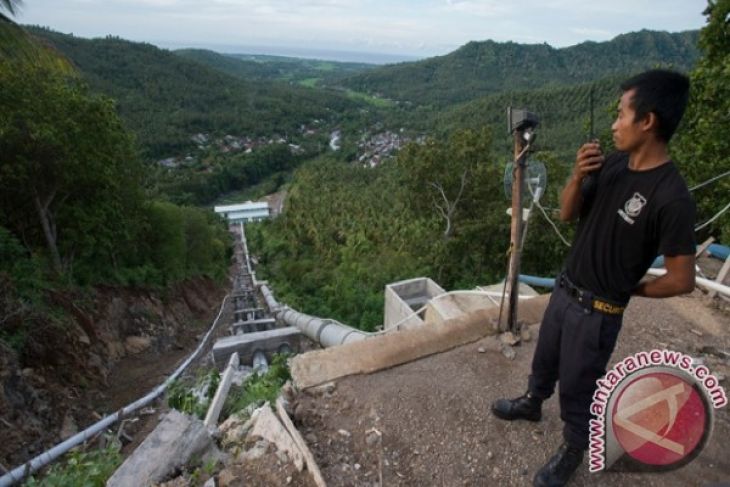 PLTMH Kuku Poso Mulai Dibangun - ANTARA News Palu 
