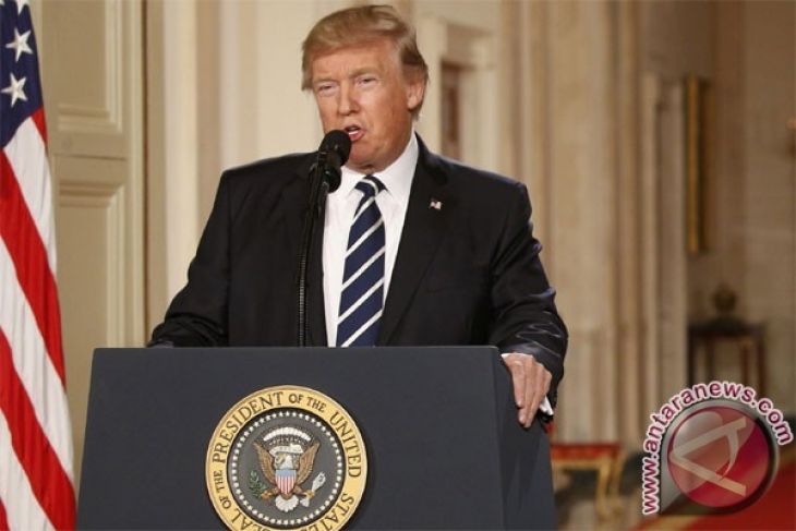 Trump desak China jaga perbatasan dekat Korut jelang pertemuan puncak
