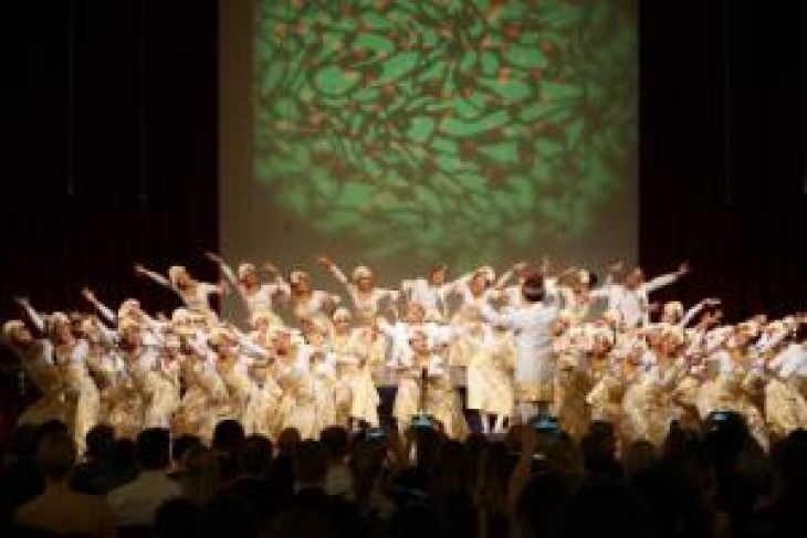 Paduan suara anak indonesia juarai kompetisi eropa