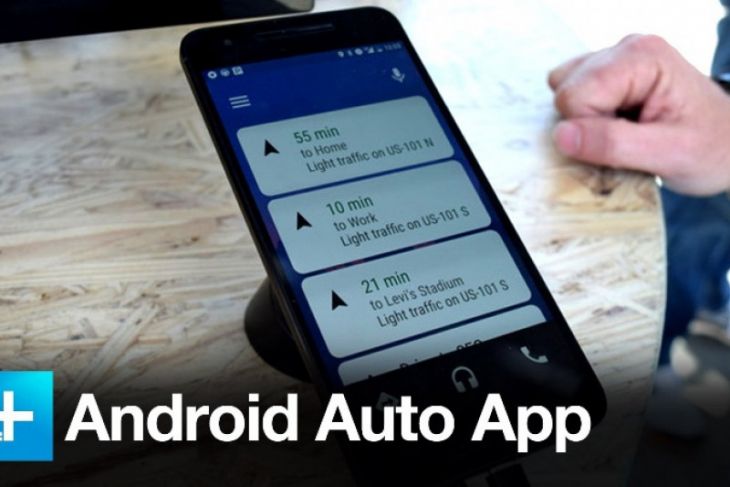 Android Auto akan hadir di mobil Toyota