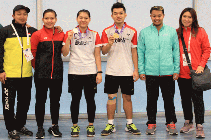 Susi lega Indonesia mencapai target BWF World