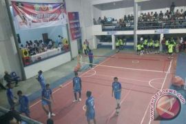 Tim sepak takraw Kendari gondol emas tim putra-putri
