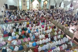 Gubernur safari Ramadhan di Masjid Al Kautsar