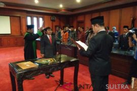 Isma kembali dilantik sebagai Penjabat Sekda Sultra