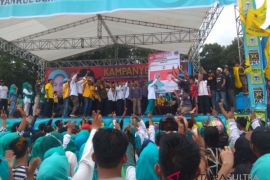 Ribuan simpatisan Asmani-Syahrul hadiri kampanye akbar