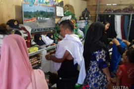 Menurun, omzet penjualan pakaian bekas