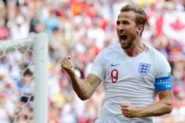 Top skor sementara Piala Dunia 2018, Harry Kane lewati rekor Ronaldo