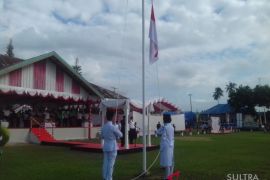 BUMN gelar upacara HUT RI di Molawe