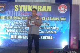 Kapolda Sultra minta jajarannya ikhlas melayani masyarakat