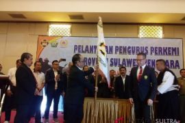 Pengurus Perkemi Sultra 2018-2022 resmi dikukuhkan