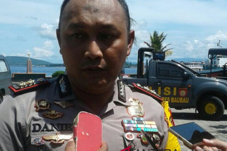 Polres Baubau turunkan pengamanan masa tenang