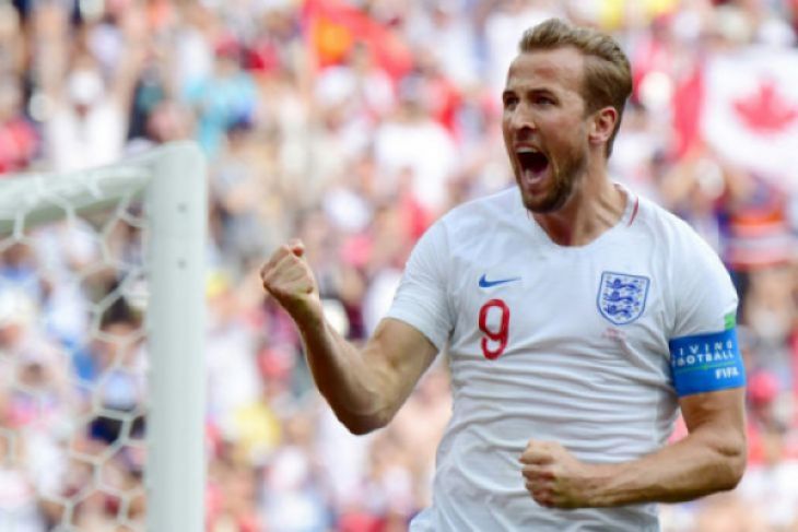 Top skor sementara Piala Dunia 2018, Harry Kane lewati rekor Ronaldo